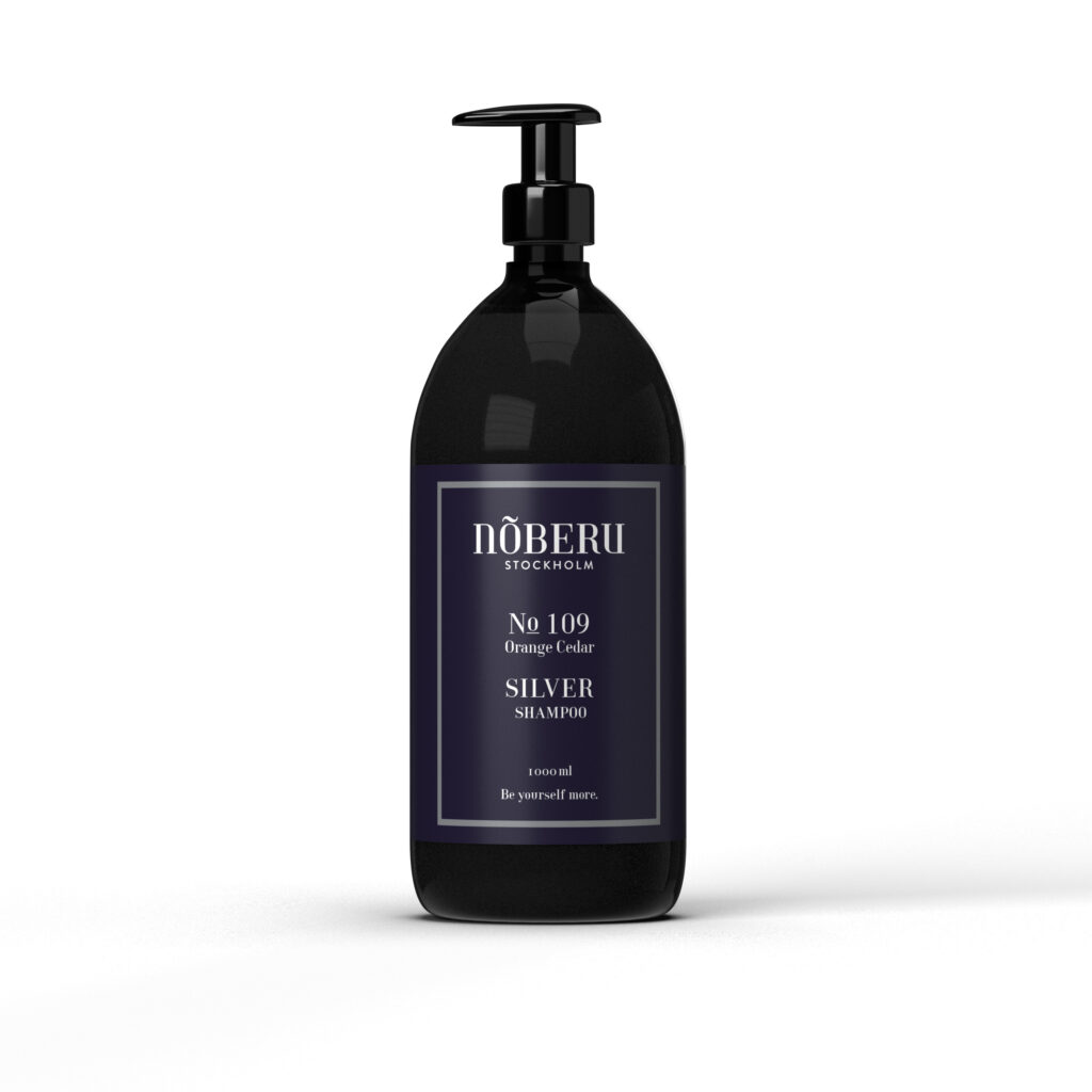Nõberu silver shampoo, nõberu hõbešampoon, hõbešampoon, šampoon blondidele juustele, shampoon blondidele juustele, hõbeshampoon