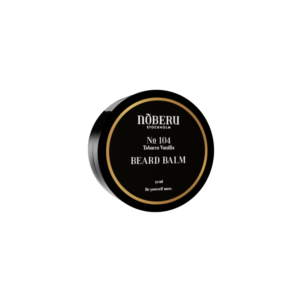 Nõberu Stockholm beard balm, Nõberu habeme kreempalsam, habeme viimistlemine, habeme palsam