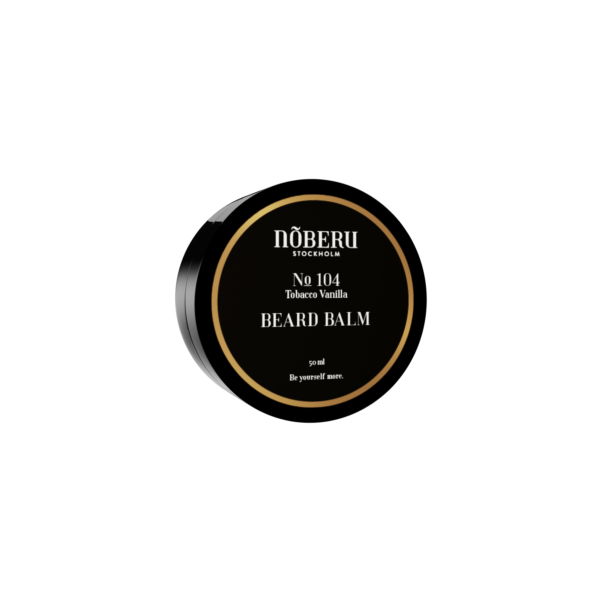 Nõberu Stockholm beard balm, Nõberu habeme kreempalsam, habeme viimistlemine, habeme palsam