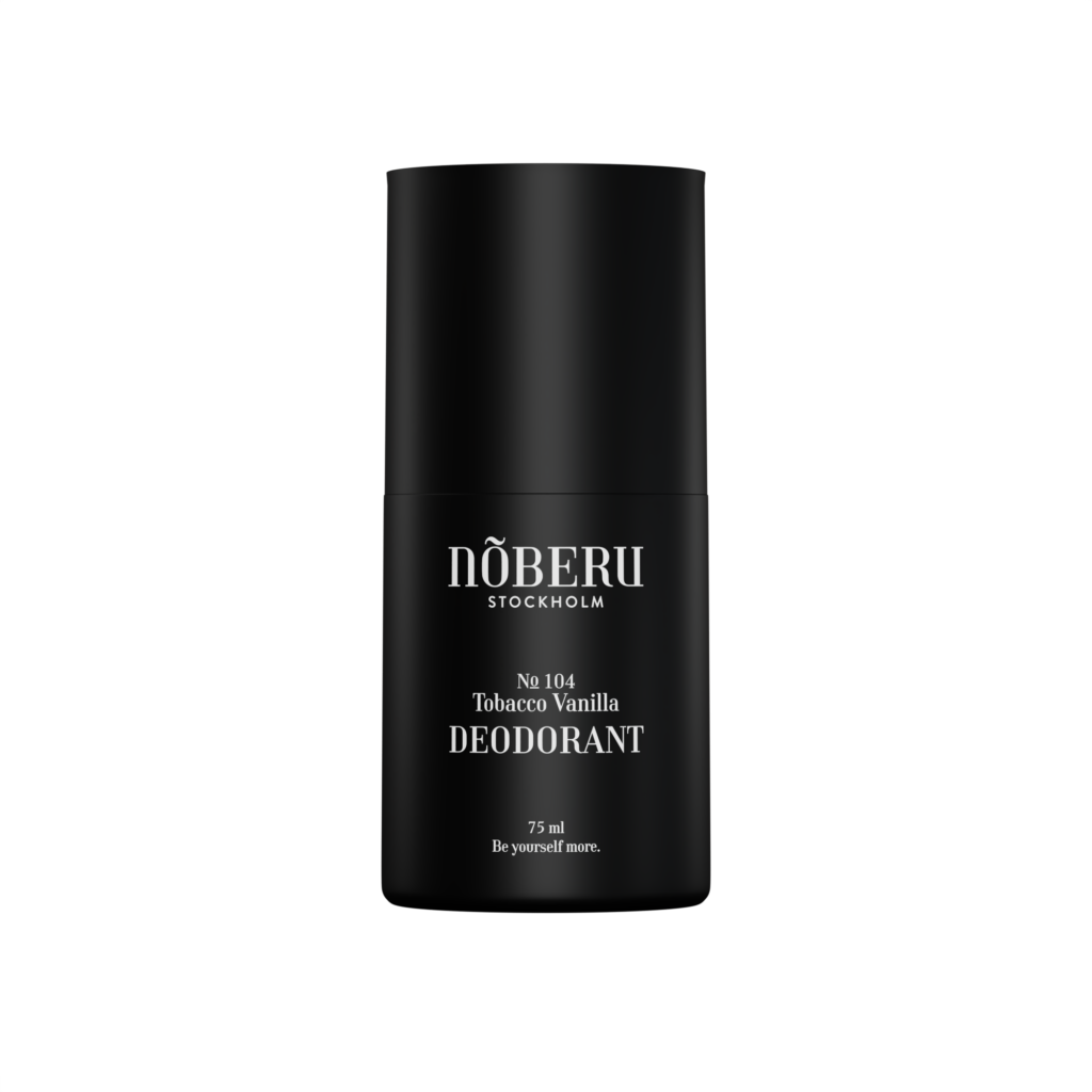 Nõberu deodorant tobacco vanilla, nõberu stockholm, higipulk, 48h kaitse, nõberu antiperspirant, Nõberu higipulk, nober deodorant