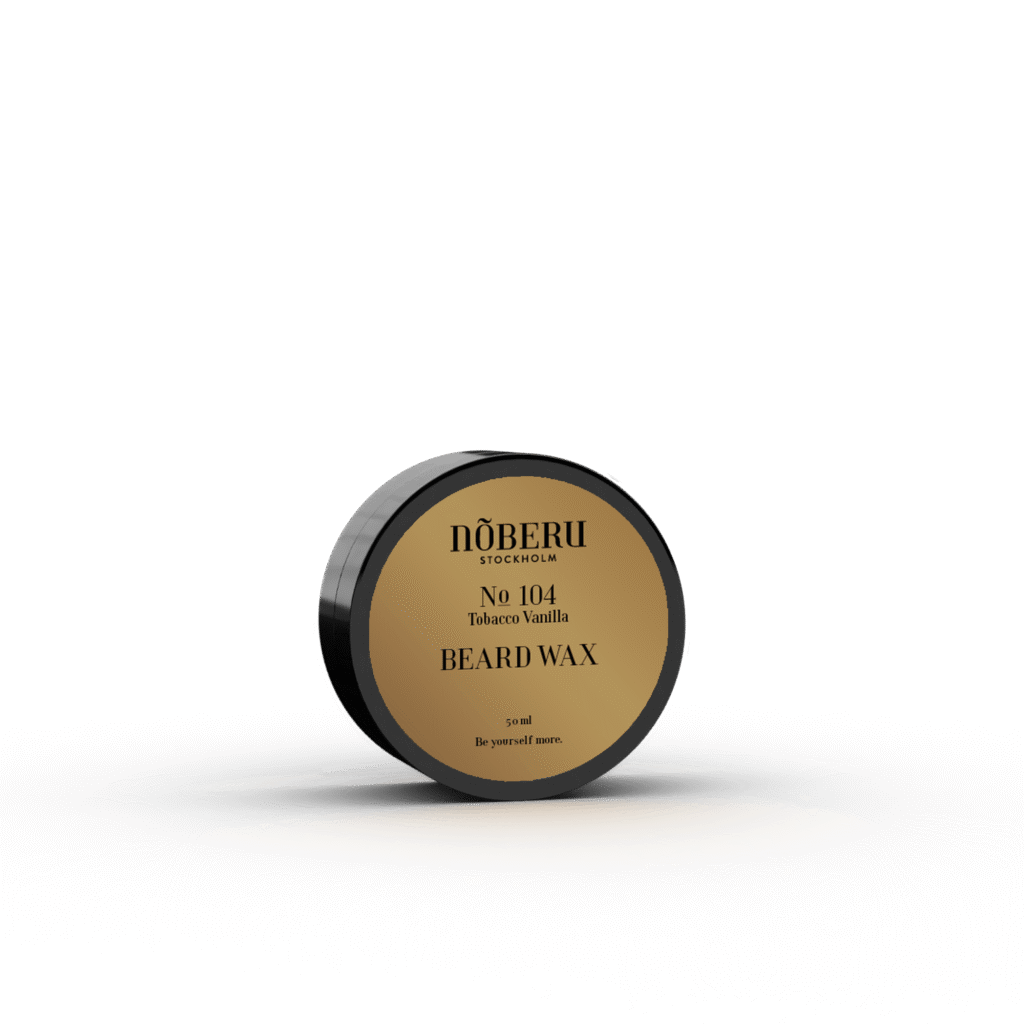 Nõberu habemevaha, habemevaha, habeme viimistlus, habemehooldus, beard wax