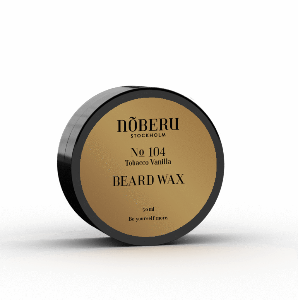 Nõberu habemevaha, habemevaha, habeme viimistlus, habemehooldus, beard wax