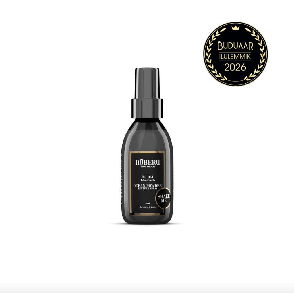 Puudrine tekstuurisprei, NÕBERU Stockholm Ocean Powder, tekstuurisprei, volüümi lisav sprei