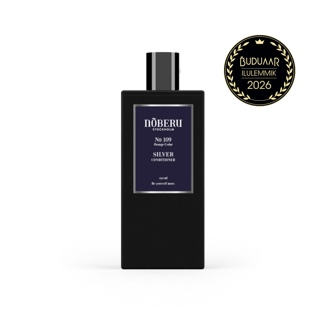 Nõberu Stockhom hõbepalsam, hõbepalsam, Silve conditioner, sulfaadivaba hõbepalsam