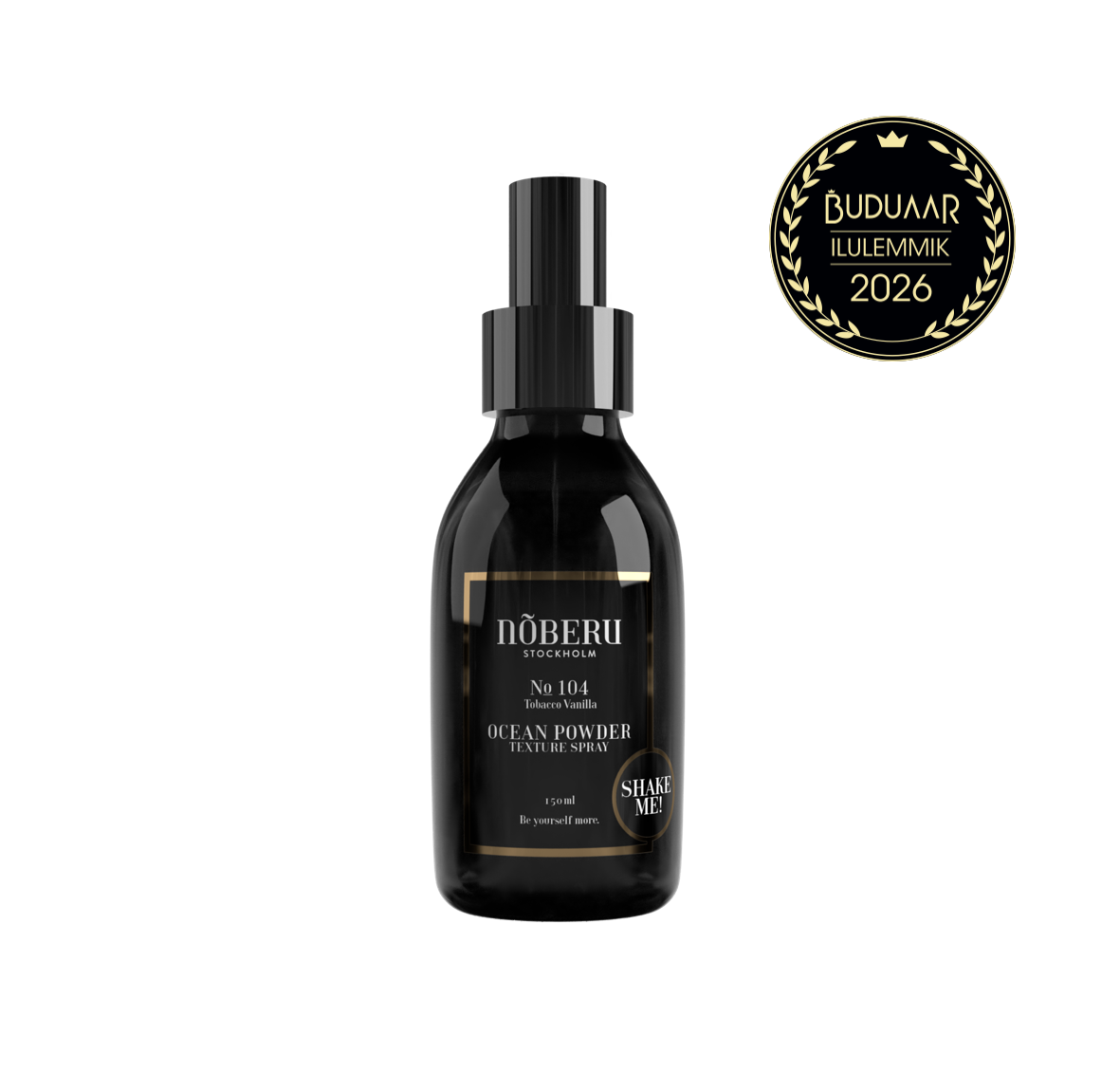Puudrine tekstuurisprei, NÕBERU Stockholm Ocean Powder, tekstuurisprei, volüümi lisav sprei
