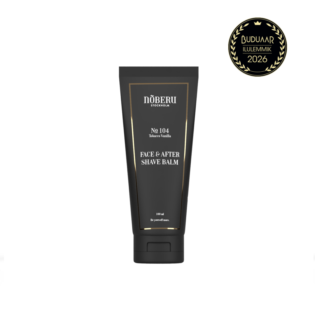 NÕBERU Stockholm, raseerimisjärgne näokreem, meeste näokreem, aftershave balm