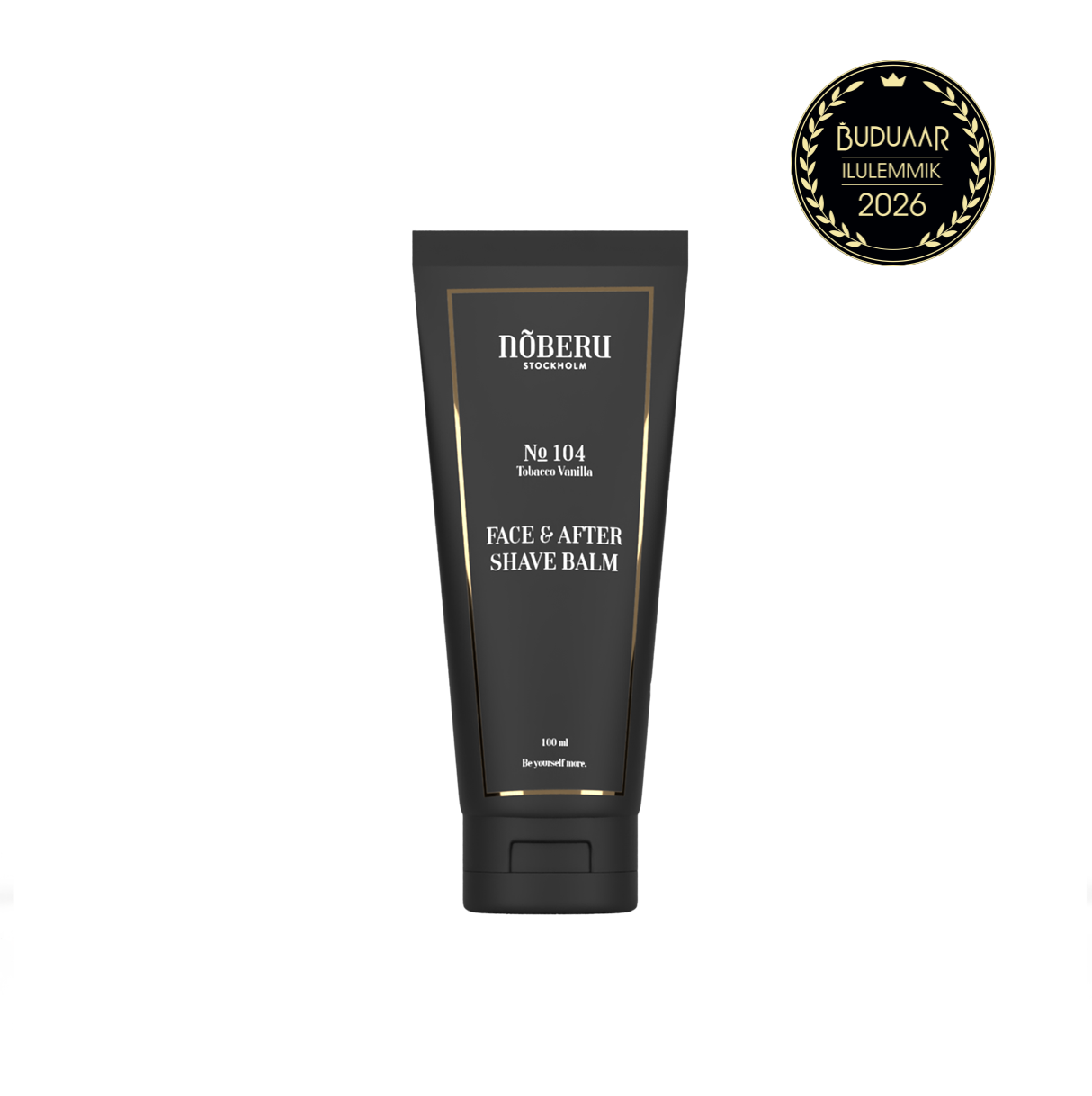 NÕBERU Stockholm, raseerimisjärgne näokreem, meeste näokreem, aftershave balm