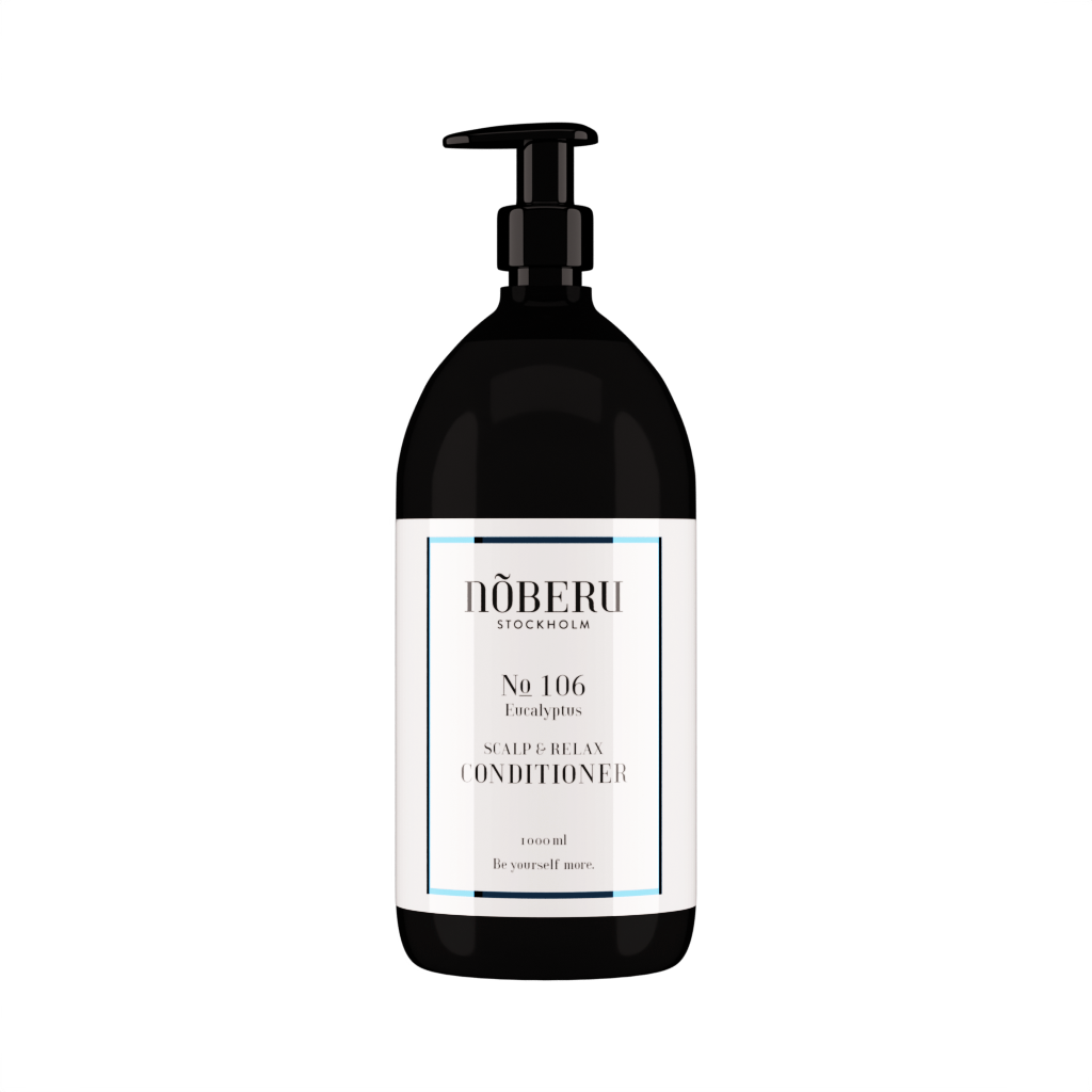 Nõberu Scalp conditioner, nõberu stockholm peanahka rahustav palsam, peanahka rahustav palsam, probleemse naha juuksepalsam, rahustav juuksepalsam