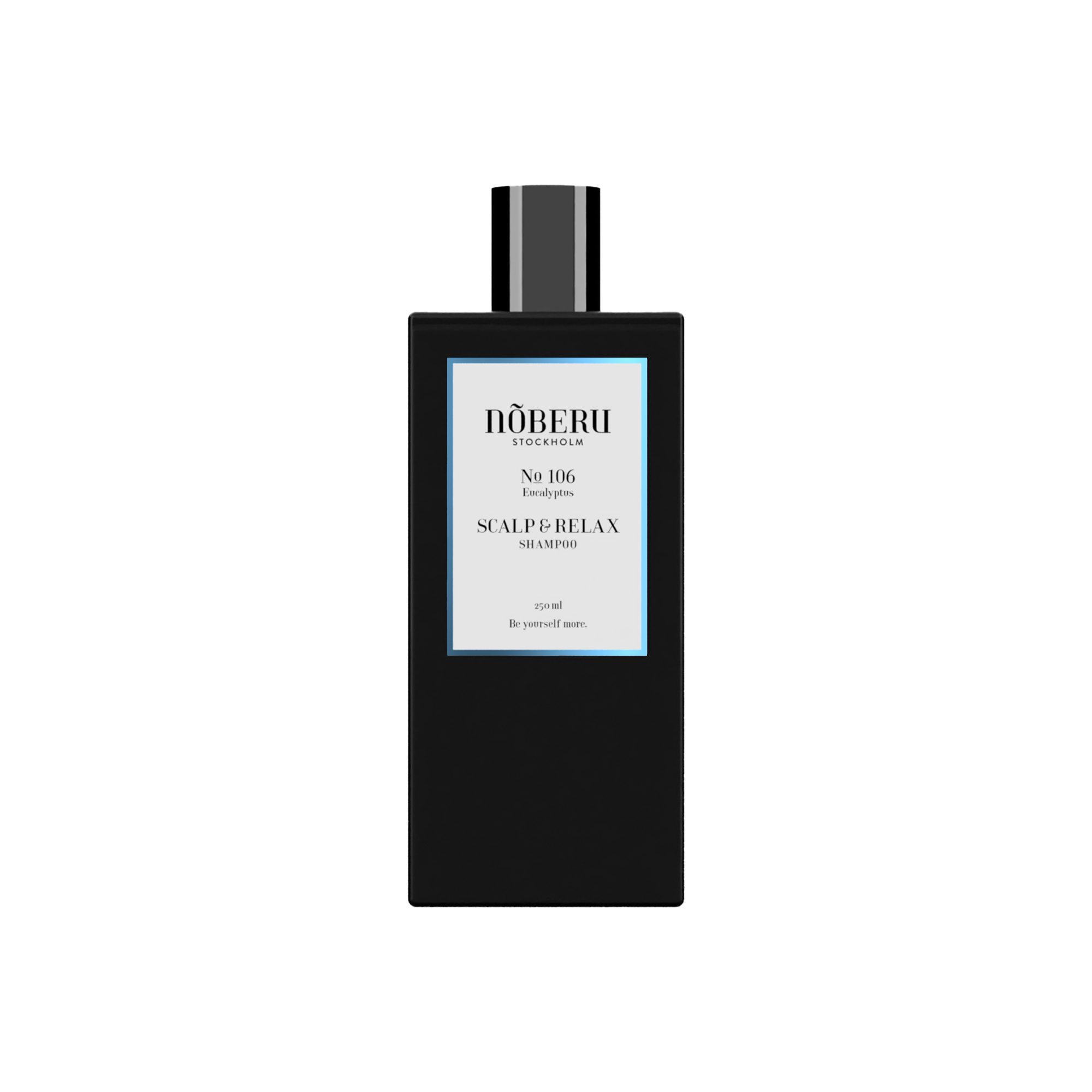 Nõberu Scalp & relax shampoo, Nõberu stockholm, Nõberu peanahka rahustav šampoon, peanahka rahustav shampoon, rahustav shampoon, probleemse peanaha šampoon, probleemse peanaha shampoon