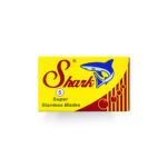 Nõberu Shark kahe servaga žiletiterad (5 tk pakis)