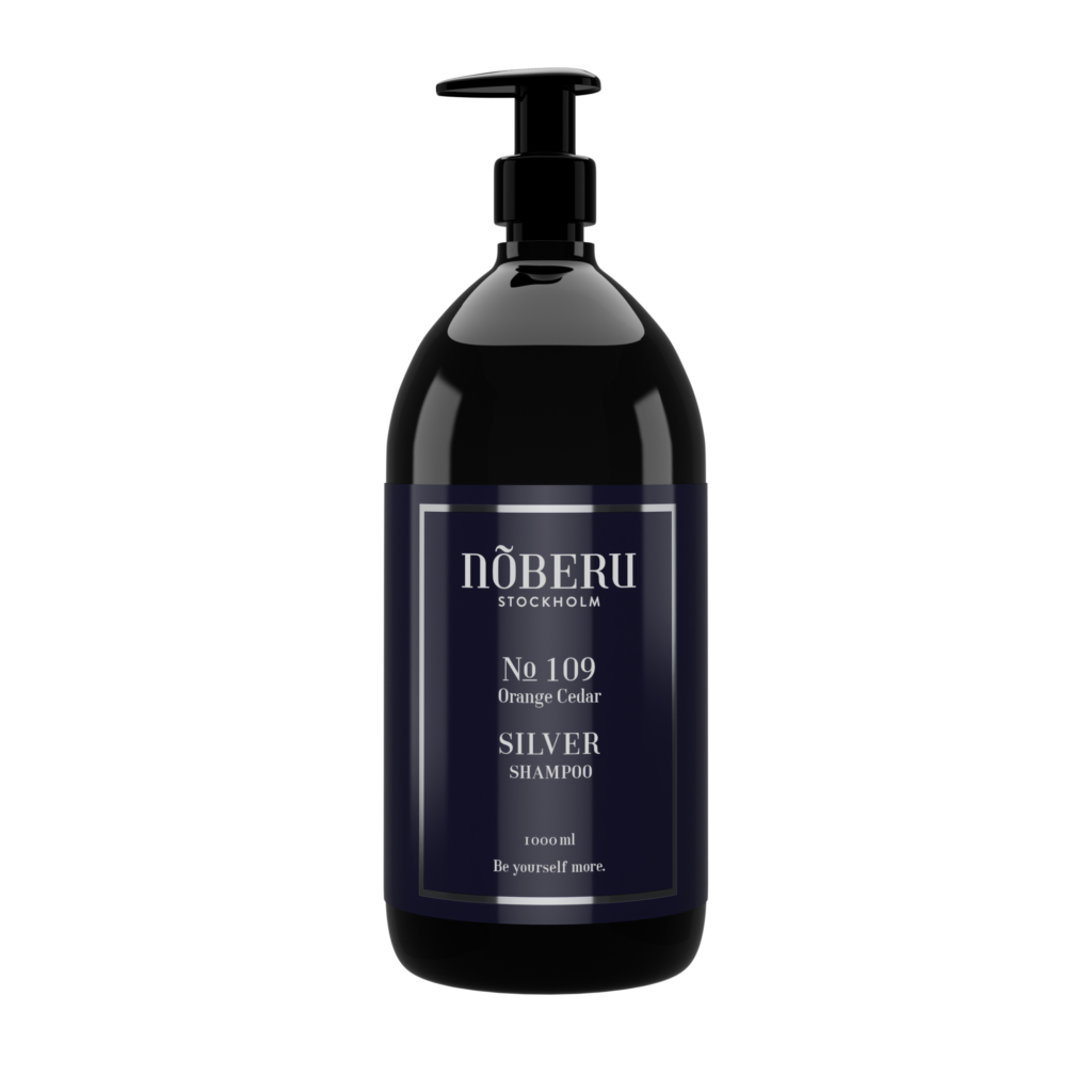 Nõberu silver shampoo, nõberu hõbešampoon, hõbešampoon, šampoon blondidele juustele, shampoon blondidele juustele, hõbeshampoon