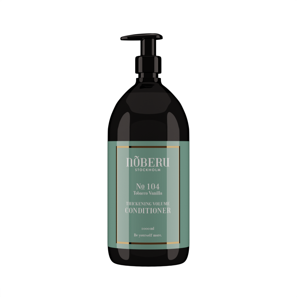 Nõberu Thickening conditioner, Nõberu volüümipalsam, nõberu stockholm