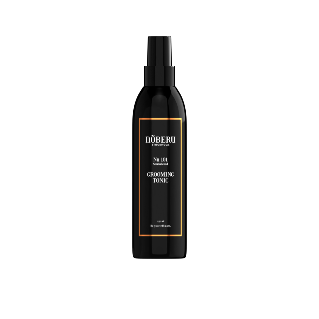 Nõberu stockholm volüümitoonik, nõberu volüümitoonik, volüümi lisav sprei, volüümisprei, noberu grooming tonic