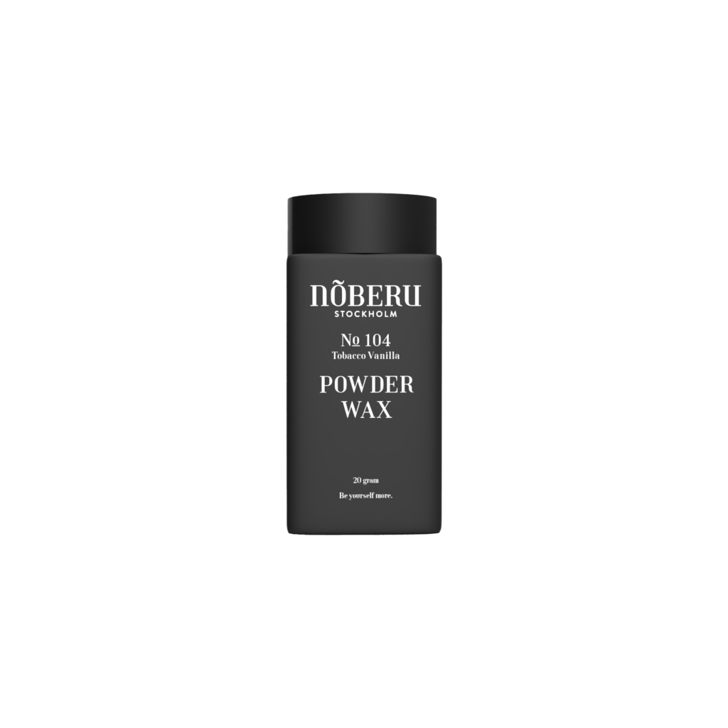 Nõberu stockholm vahapuuder, nõberu vahapuuder, nõberu puudervaha, vahapuuder, juuksepuuder, nõberu juuksepuuder, noberu powder wax