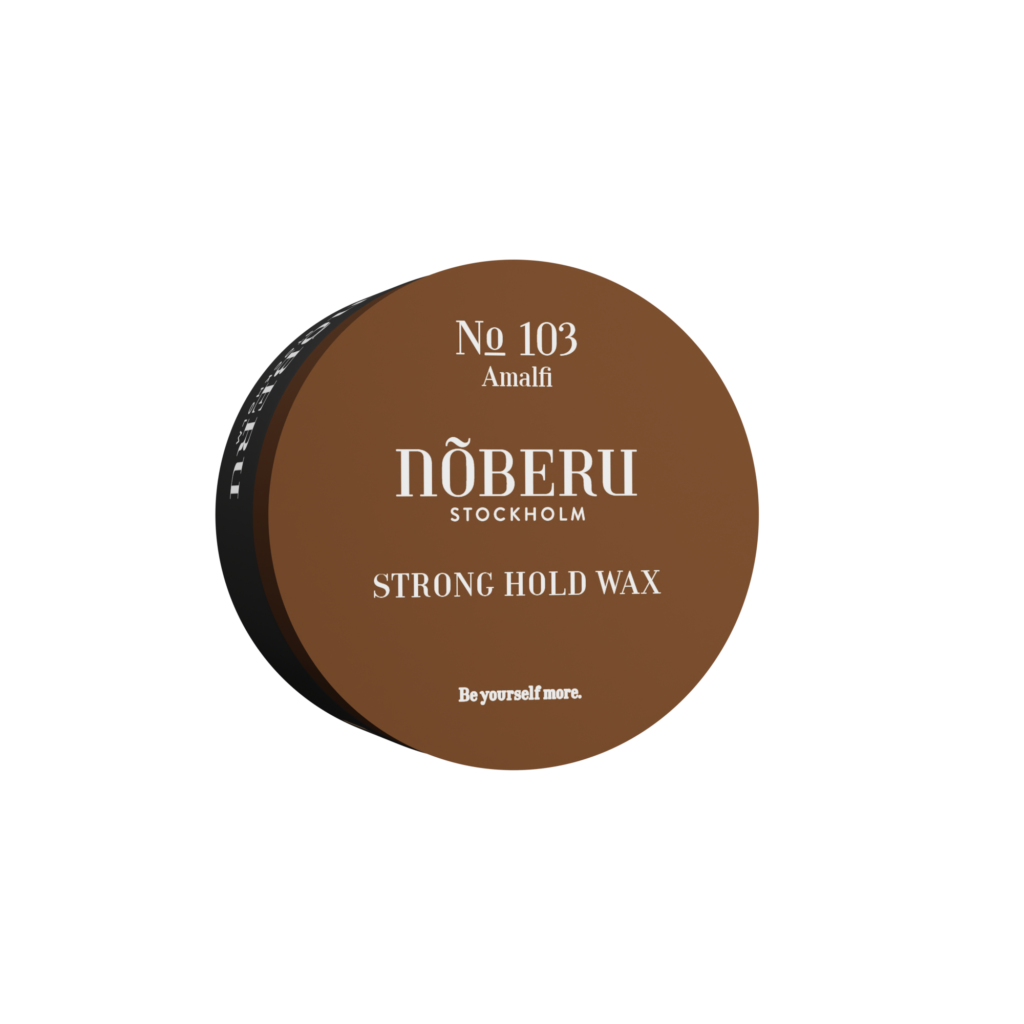 Nõberu stockholm tugeva hoidvusega juuksevaha, tugeva hoidvusega juuksevaha, tugev juuksevaha, noberu strong hold wax, noberu stockholm strong hold wax