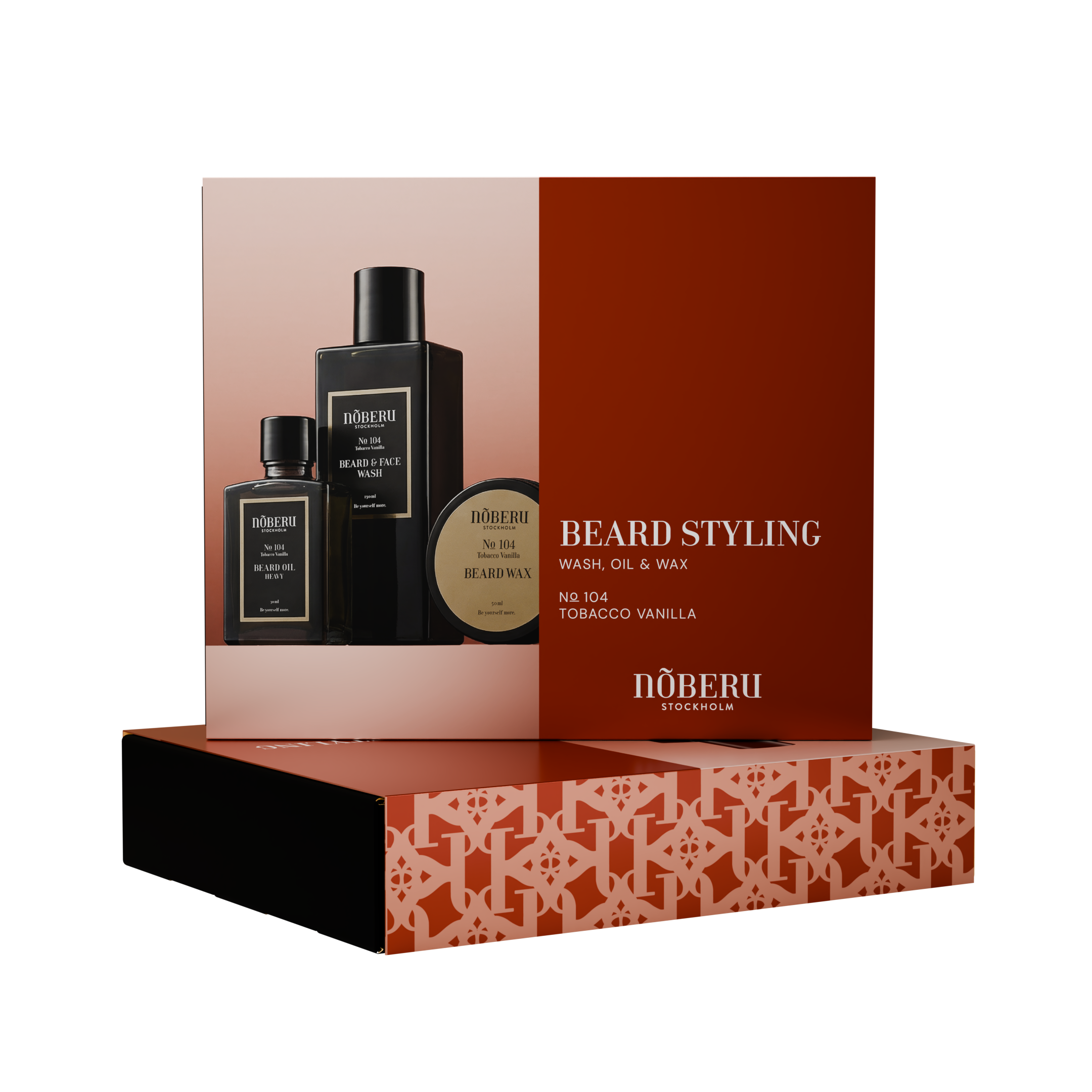 Nõberu gift set beard style, Nõberu Stockholm kinkekomplekt, kinkekomplekt, kingiidee, kingitus isale, kingitus mehele, Habemehooldus, habemeviimistlus, Nõberu kinkekomplekt
