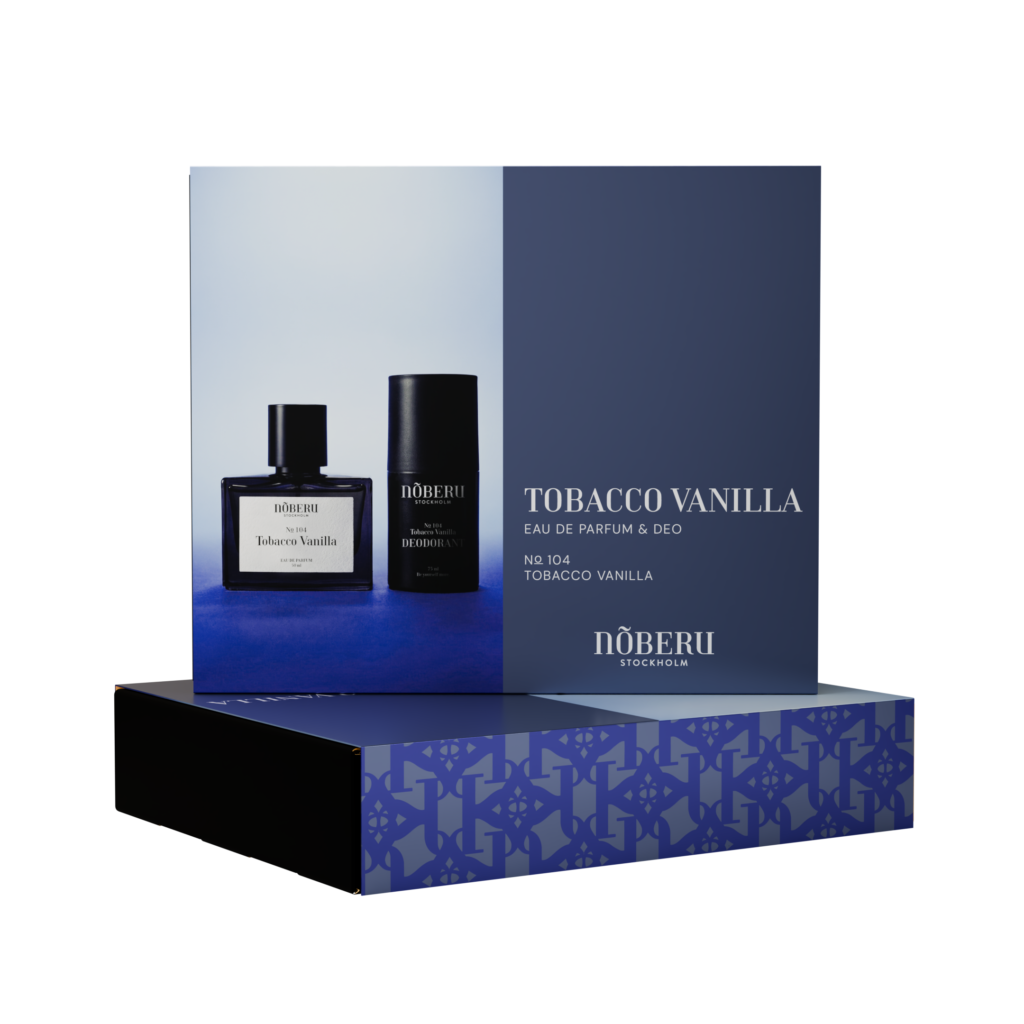 tobacco Vanilla parfüüm, noberu stockholm, tobacco vanilla, deodorant, parfüüm