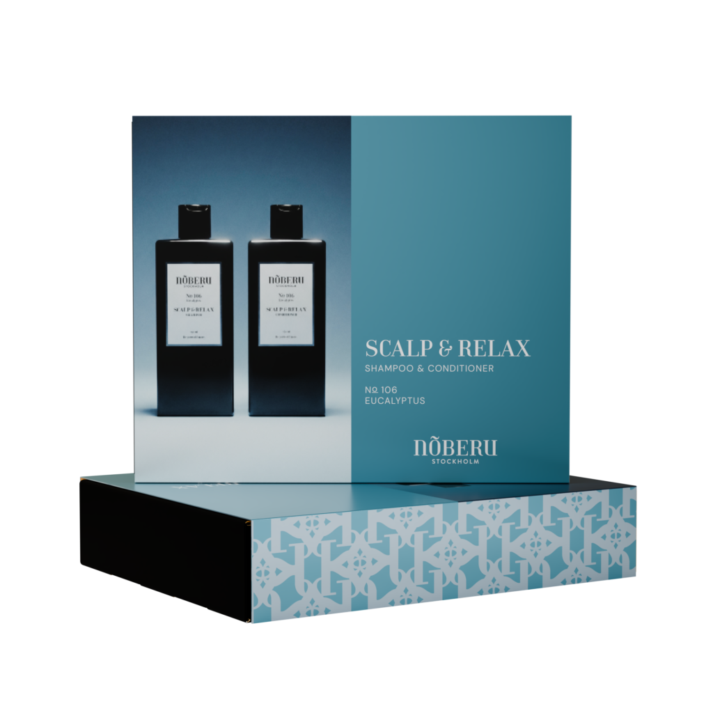 Nõberu kinkekomplekt Scalp & Relax, nõberu peanahka rahustav šampoon, noberu peanahka rahustav palsam, nõberu peanahka rahustav komplekt, noberu peanahka rahustav palsam, šampoon tundlikule peanahale, shampoon tundlikule peanahale, tundlikule peanahale, kinkekomplekt, kingiidee, kingitus isale, rahustav šampoon, tundliku peanahak šampoon, peanaha hooldus