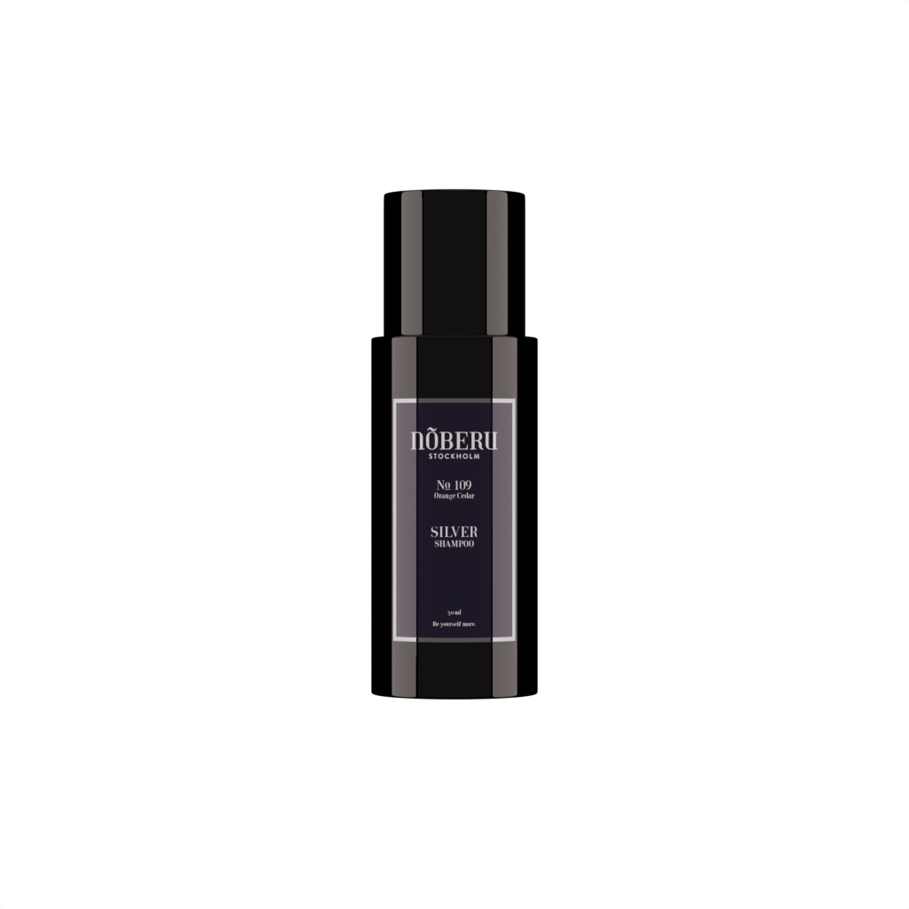 Nõberu silver shampoo, nõberu hõbešampoon, hõbešampoon, šampoon blondidele juustele, shampoon blondidele juustele, hõbeshampoon