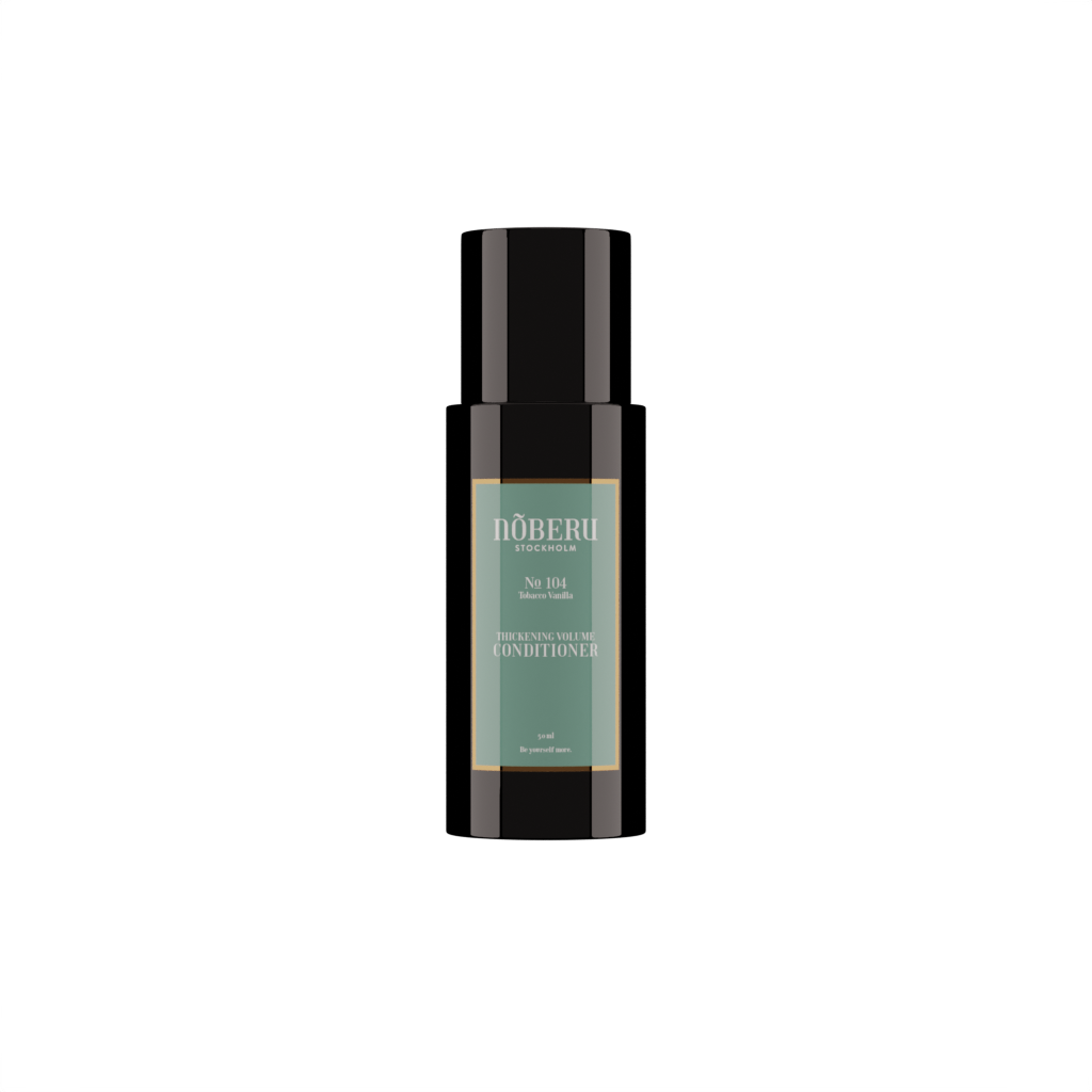 nõberu stockholm, nõberu volüümipalsam, volüümi lisav palsam, noberu thickening conditioner