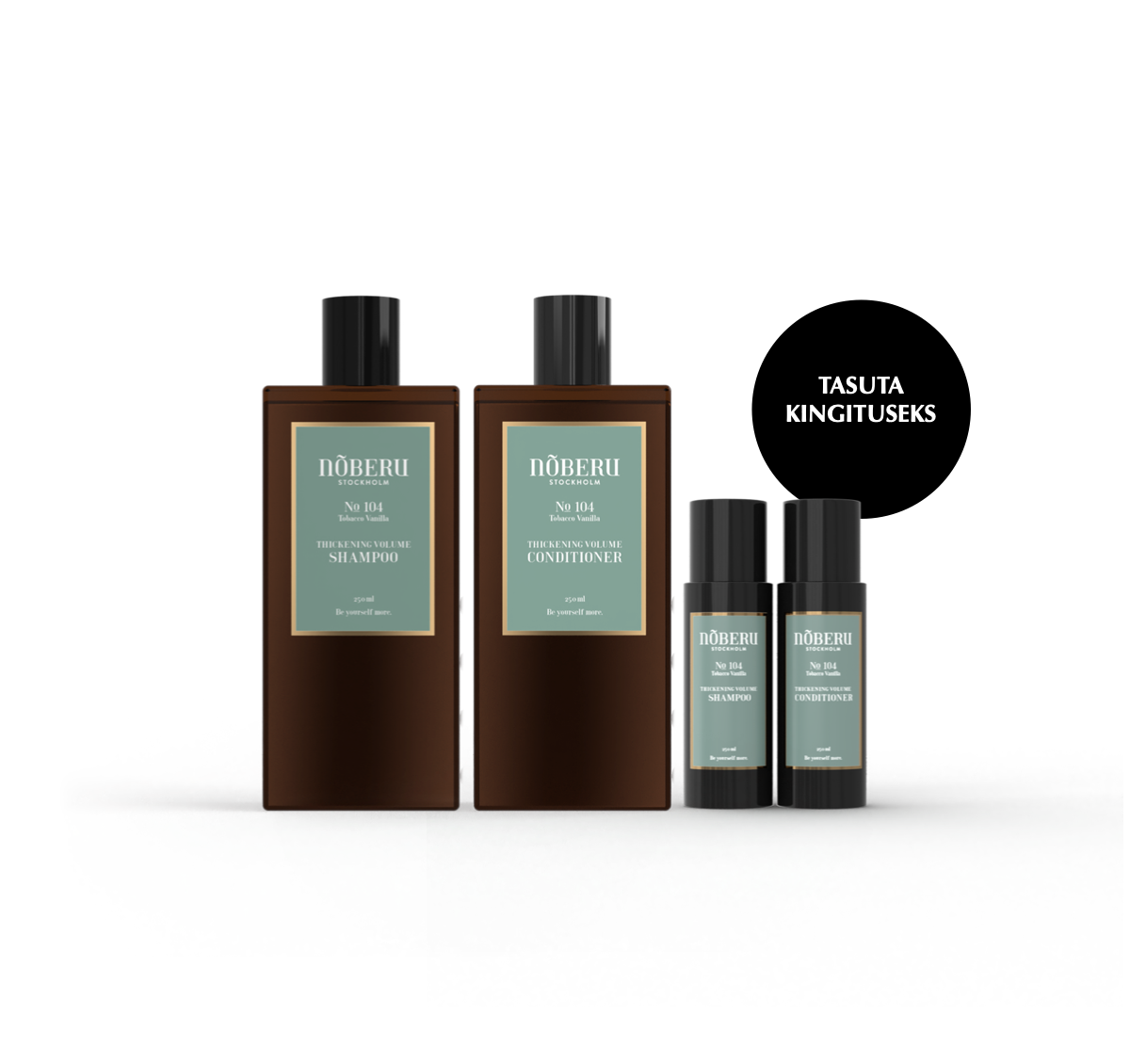 Nõberu stockholm, nõberu volüümišampoon, nõberu volüümipalsam, auhinnatud volüümišampoon ja palsam, parimad volüümišampoon ja palsam, volüümishampoon