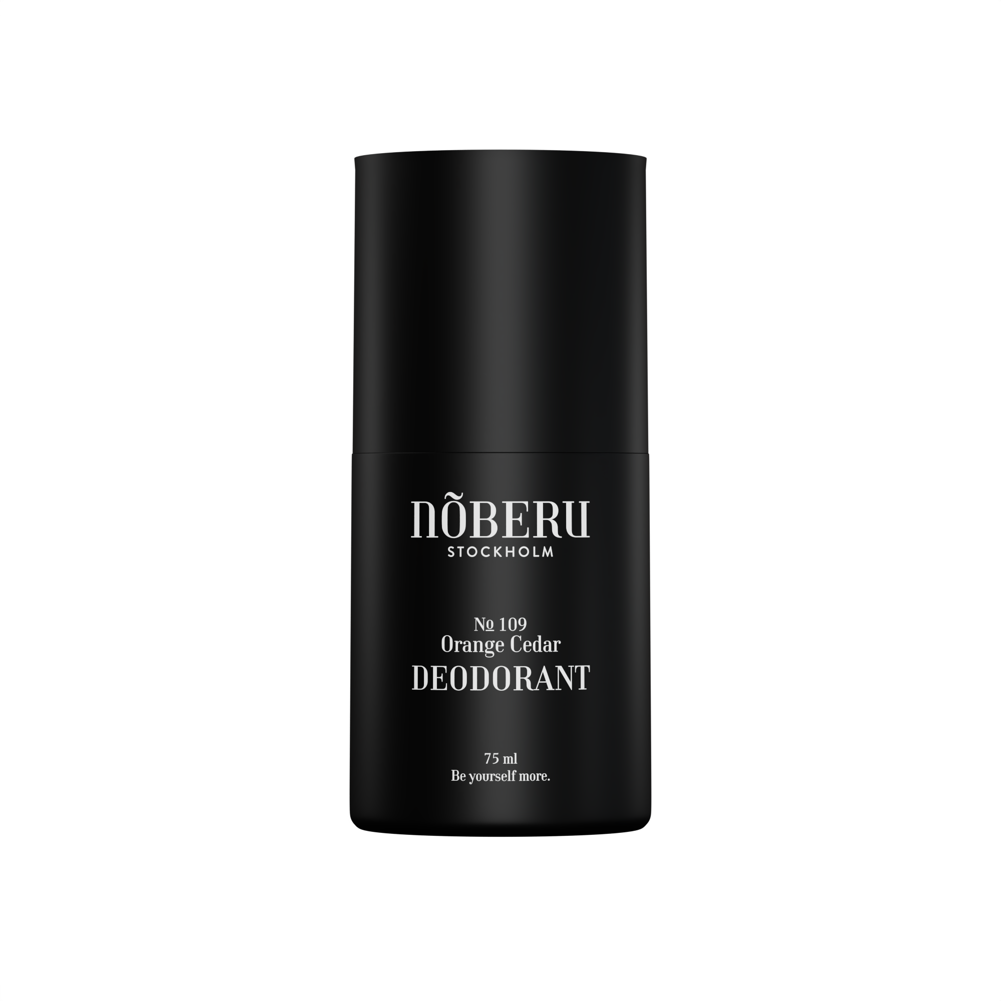 Nõberu deodorant orange cedar, nõberu stockholm, higipulk, 48h kaitse