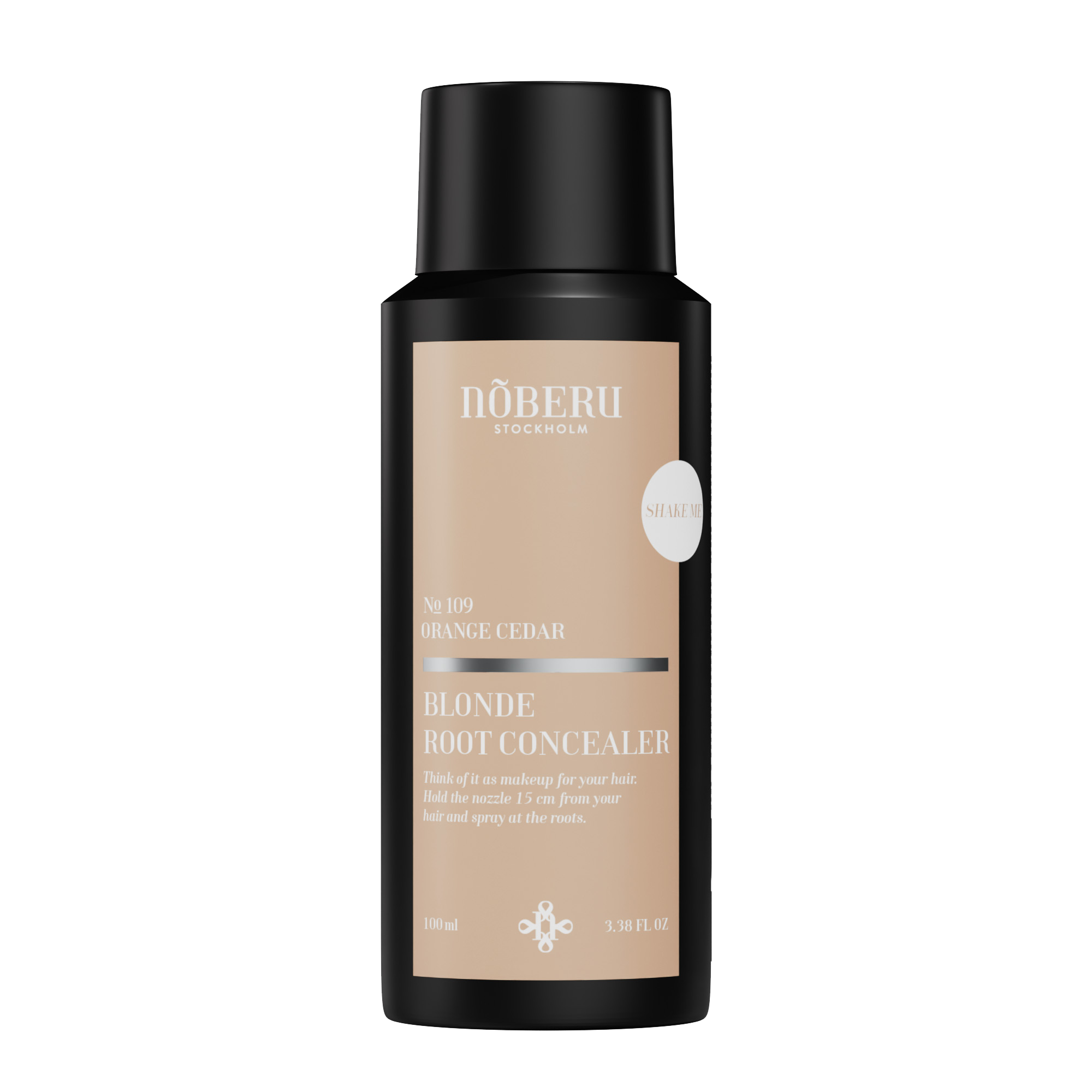 Nõberu Stockholm, Nõberu tooniv juuresprei, noberu root concealer, nõberu root concealer, blond juuresprei, juure väljakasvu sprei, juurt kattev spreivärv