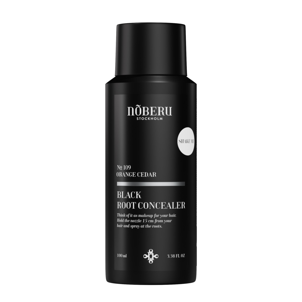 Nõberu Stockholm, Nõberu tooniv juuresprei, noberu root concealer, nõberu root concealer, blond juuresprei, juure väljakasvu sprei, juurt kattev spreivärv