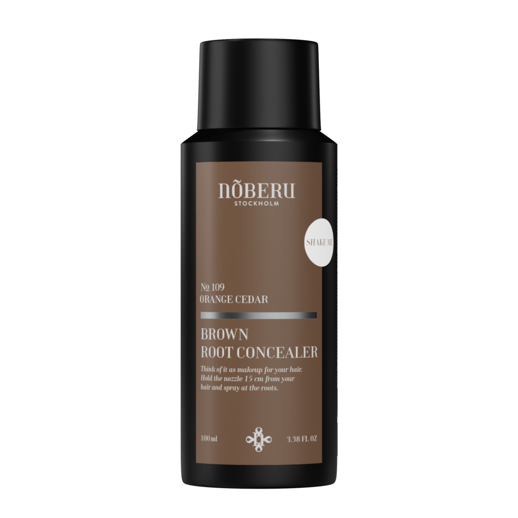 Nõberu Stockholm, Nõberu tooniv juuresprei, noberu root concealer, nõberu root concealer, blond juuresprei, juure väljakasvu sprei, juurt kattev spreivärv