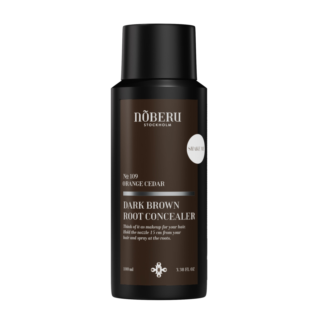 Nõberu Stockholm, Nõberu tooniv juuresprei, noberu root concealer, nõberu root concealer, blond juuresprei, juure väljakasvu sprei, juurt kattev spreivärv